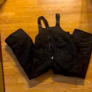 Kids snow bib overalls